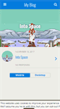 Mobile Screenshot of intospace2.net